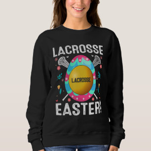 Cute Påsk Lacrosse Egg Påskägg Hunt Sport T Shirt
