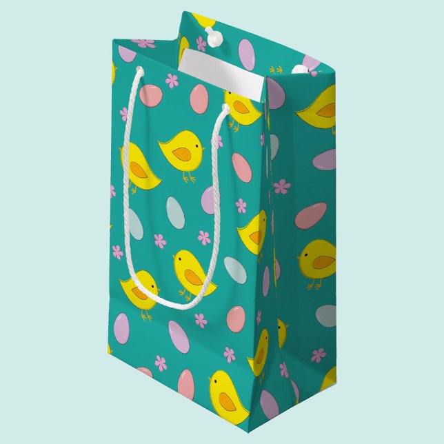 Cute Påsk mönster Chickens Eggs Anpassningsbar fär (Skapare uppladdad)