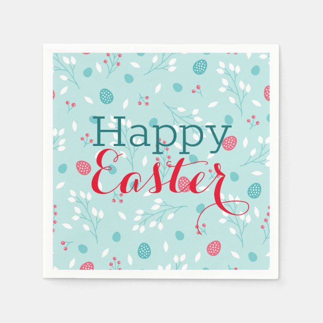 Cute Påsk Pappersservett (Framsidan)