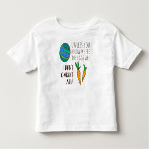 Cute Påsk Pun Funny Quote Say Doodle Tecknad T Shirt
