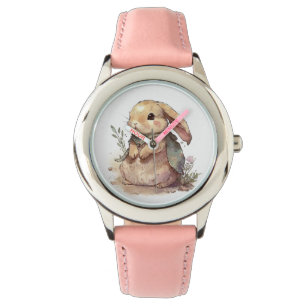 Cute Påsk Rabbit Armbandsur
