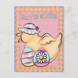 Cute Påsk vykort