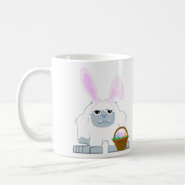 Cute Påsk Yeti Kaffemugg