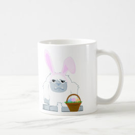 Cute Påsk Yeti Kaffemugg
