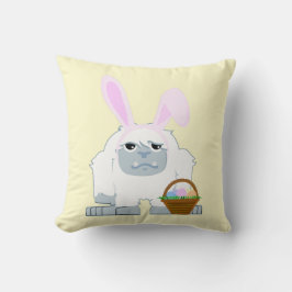 Cute Påsk Yeti Kudde