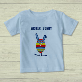 Cute Påskägg bunblue T Shirt