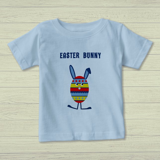Cute Påskägg bunblue T Shirt (Skapare uppladdad)