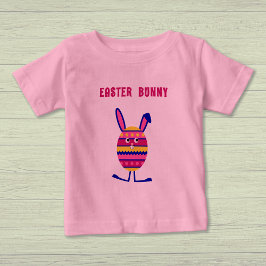 Cute Påskägg bunny rosa T-shirt