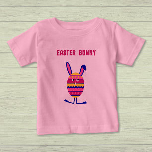 Cute Påskägg bunny rosa T-shirt