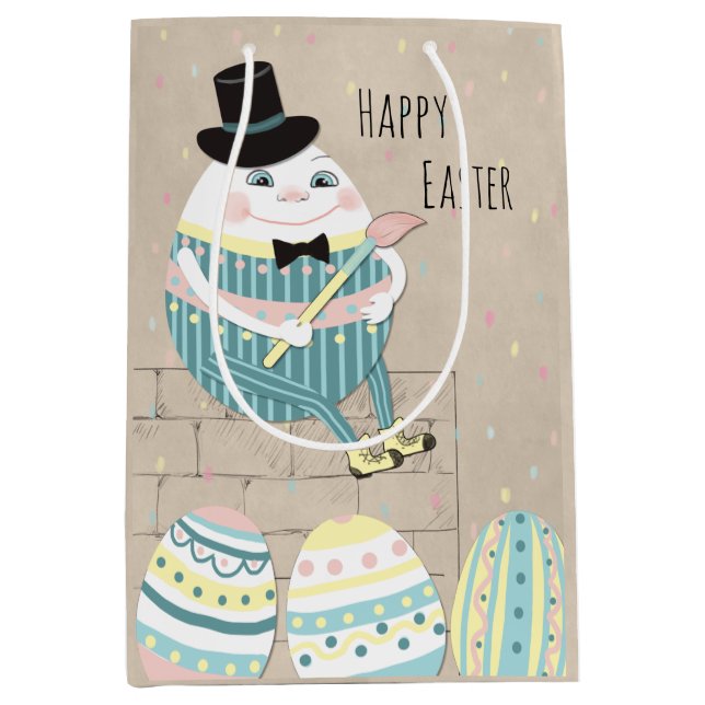 Cute Påskägg & Humpty Dumpty (Framsidan)