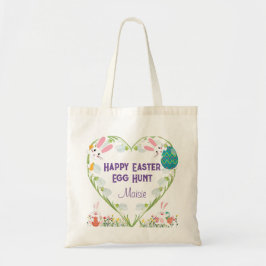 Cute Påskägg Hunt Bag | Bunnier | Snödroppar Tygkasse