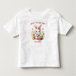 Cute Påskägg Hunter bunny personlig T-Shirt