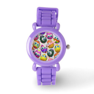 Cute Påskägg Tecknad Watch Armbandsur