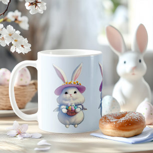 Cute Påskhare 01 Kaffemugg