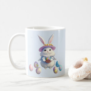 Cute Påskhare 01 Kaffemugg