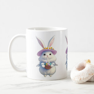 Cute Påskhare 01 Kaffemugg
