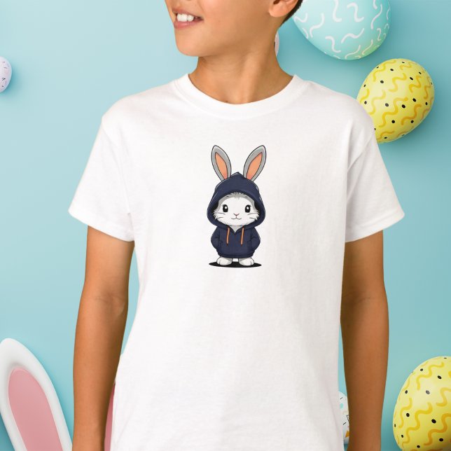 Cute påskhare-barn t shirt (Skapare uppladdad)