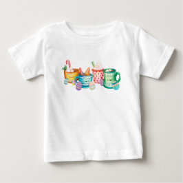 Cute Påskhare Coffee Shirt Funny Påsk Gift T