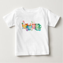 Cute Påskhare Coffee Shirt Funny Påsk Gift