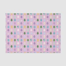 Cute-Påskhare - färgade, mönstrade ägg