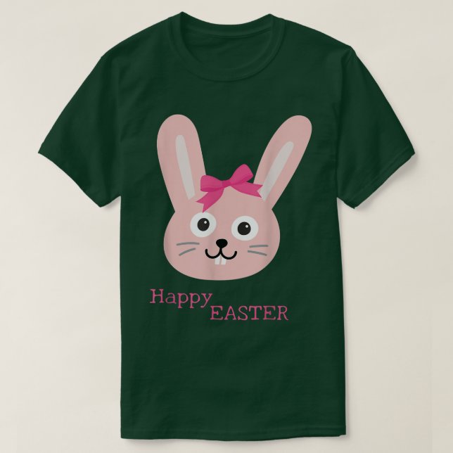 Cute Påskhare Glad påsk Bunny Påsk 2022 T Shirt (Design framsida)