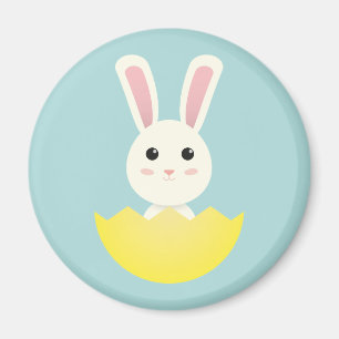 Cute Påskhare I Magnet