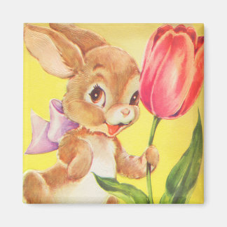 Cute Påskhare Magnet