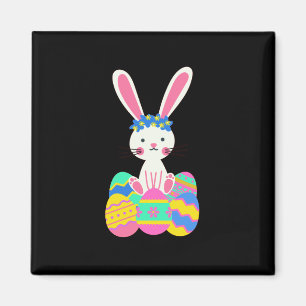 Cute Påskhare Magnet