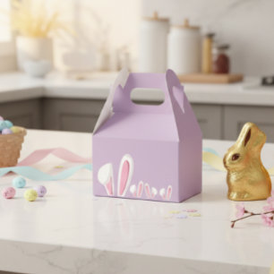 Cute Påskhare Öron Presentaskar