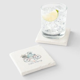 Cute Påskhare på Bike Stenunderlägg