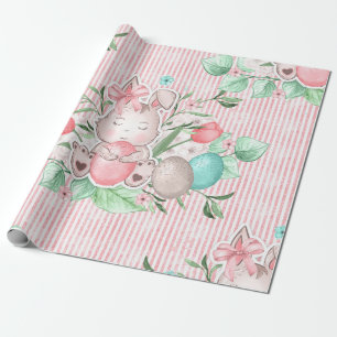 Cute Påskhare Presentpapper