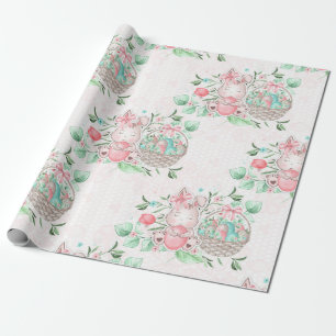 Cute Påskhare Presentpapper