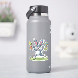 Cute Påskhare Rabbit Klistermärken