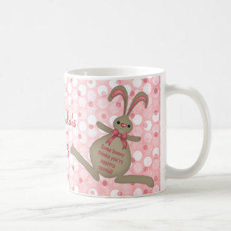 Cute Påskhare Rabbit Påsk Mugg