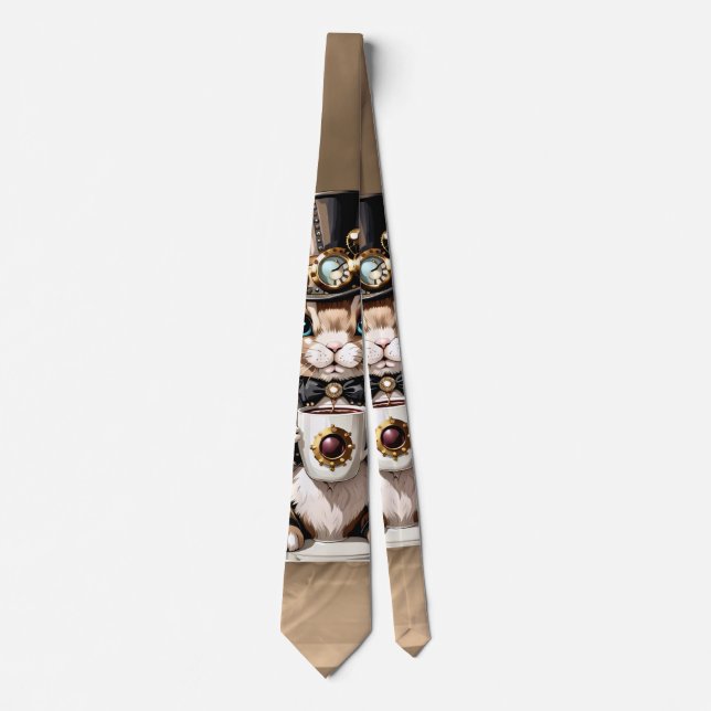 Cute påskhare. slips (Framsida)