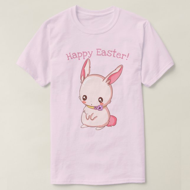 Cute Påskhare T Shirt (Design framsida)