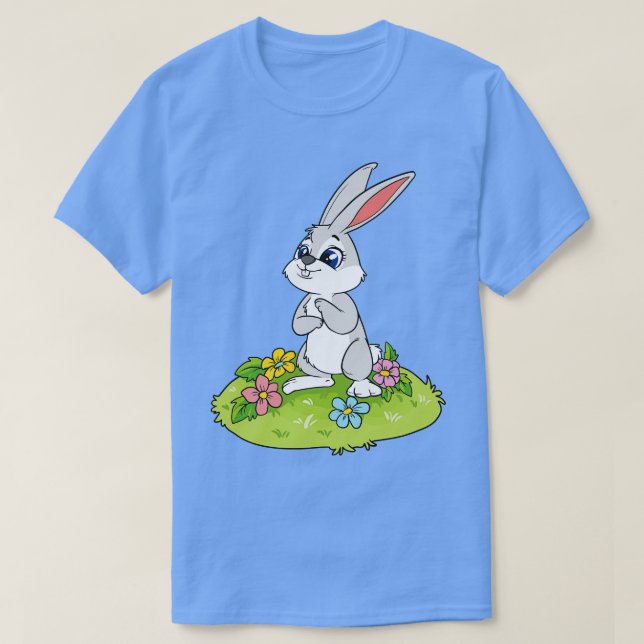 Cute Påskhare T Shirt (Design framsida)