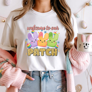 Cute Påskhare Tee, välkommen till vår korrigering T Shirt