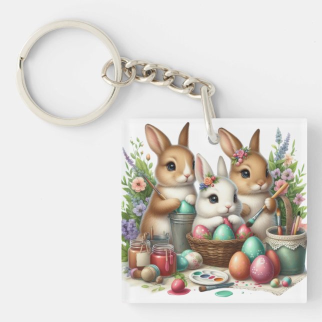 Cute, Påskhare/Vår färg party (Framsidan)