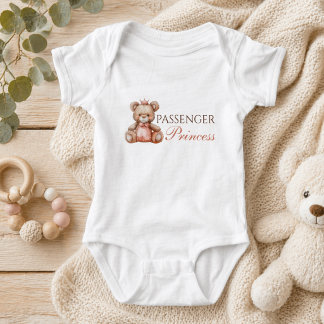 Cute Passenger Princess  T Shirt