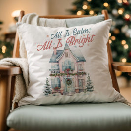 Cute Pastel All är Lugn, allt är Bright Jul Kudde