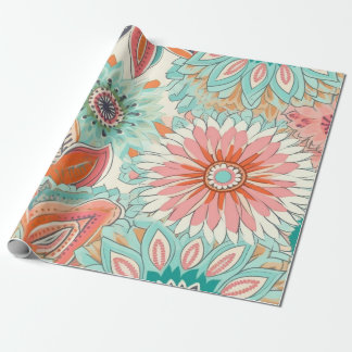 Cute Pastel Boho Chic Presentpapper