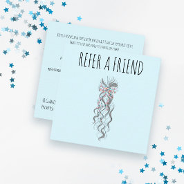 Cute Pastel Bride Vågigt Hairstyle Hair Salon Blom Tidsbeställning Kort