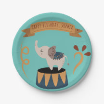 Cute Pastel Carnival Birthday Themme