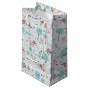 Cute Pastel Dinosaur Mönster