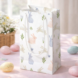 Cute Pastel Easter Bunny Spring