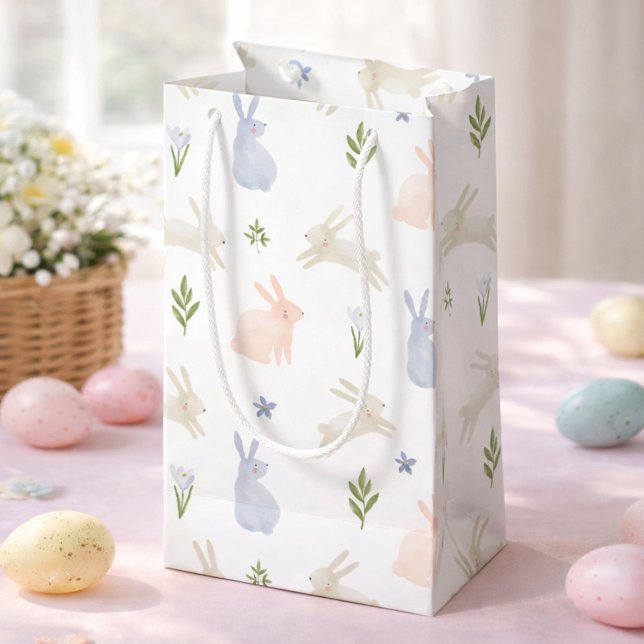 Cute Pastel Easter Bunny Spring (Skapare uppladdad)