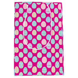 Cute Pastel Easter Eggs Pattern 