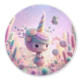 Cute Pastel Fairy Knopp