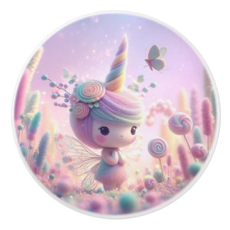 Cute Pastel Fairy Knopp